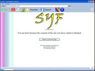 SYF - Safer Youth Filter screenshot